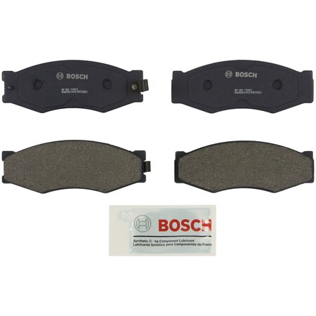 Bosch Quietcast Disc Disc Brake Pads, Bp266 BP266